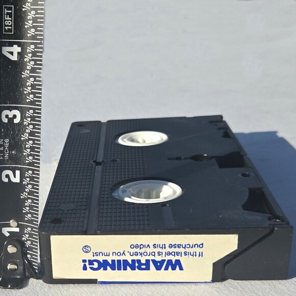 Blockbuster Home Video CASSETTE ONLY Guilty as Sin SO CHEAP - Picture 4 of 6